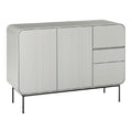 **Moderne kast met strakke lijnen en minimalistisch design**